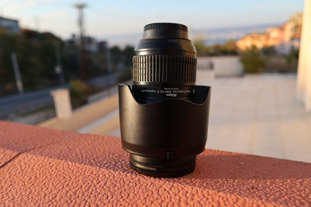 Nikon FX 24 - 70mm 2.8f ED