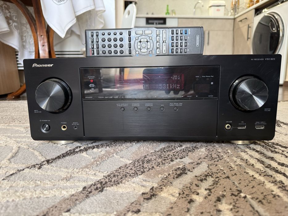 Pioneer VSX-923 7.2 канала