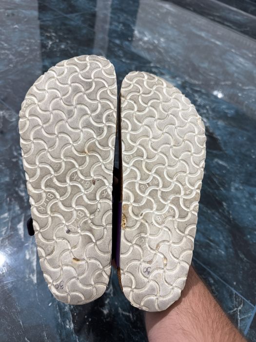 Birkenstock Gizeh Patent Avai Purple