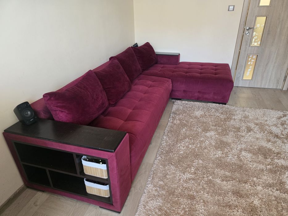 Ъглов диван - десен