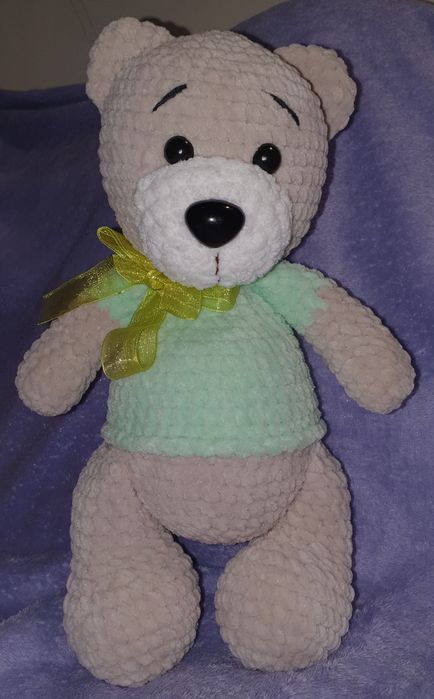 Ръчно плетини играчки