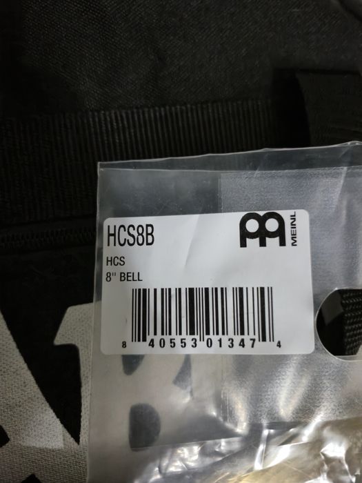 Meinl HCS Bell 8" Ефект чинел