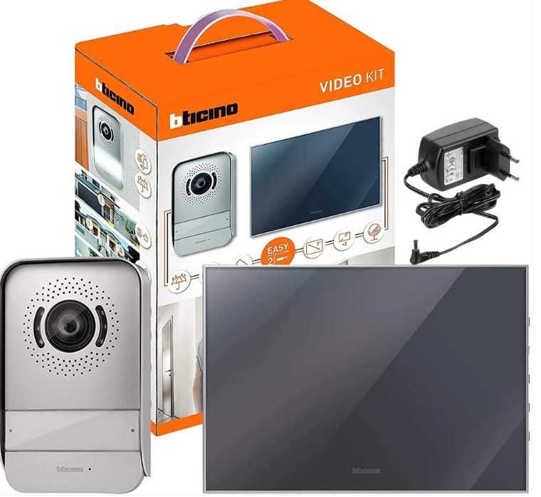 Videointerfon Bticino 317013 Kit   Plug-In 2 fire: Buton Extern