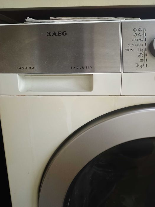 Пералня машина АЕГ