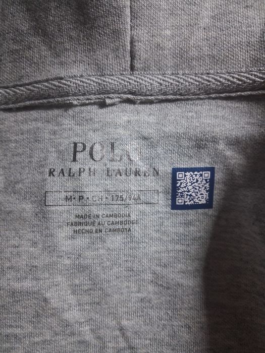 Compleu Polo Ralph Lauren gri ORIGINAL