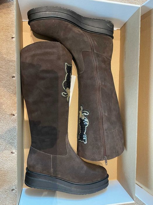 Cizme de iarna, imblanite, marimea 37