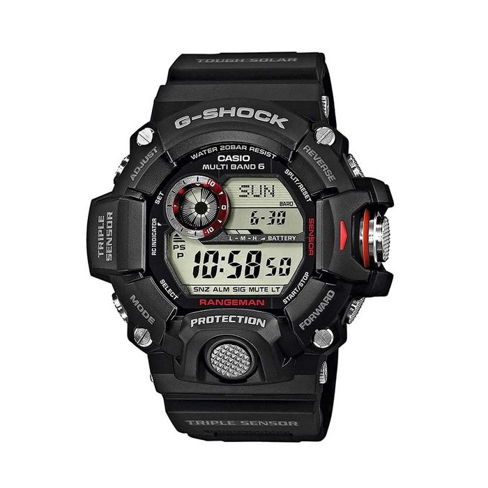 Нов часовник Casio G-Shock Rangeman GW-9400-1ER - гаранция