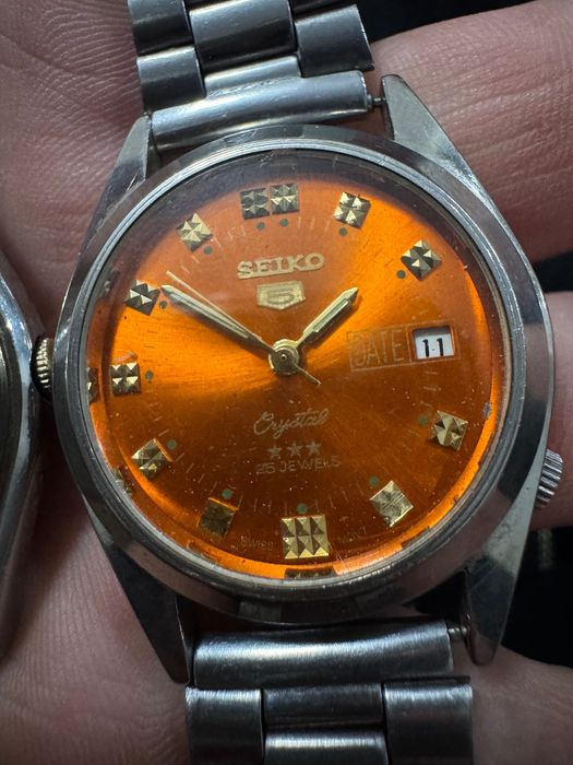 Seiko 5 часовник и Slava
