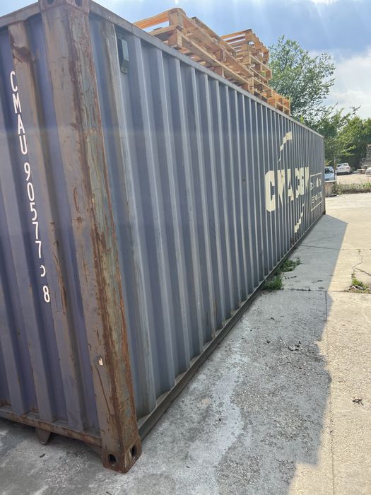 Vand container maritim 6 si 12 m