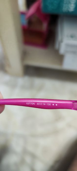 Vând ochelari sport fete cu ramă din GRILAMID  Made in Italy