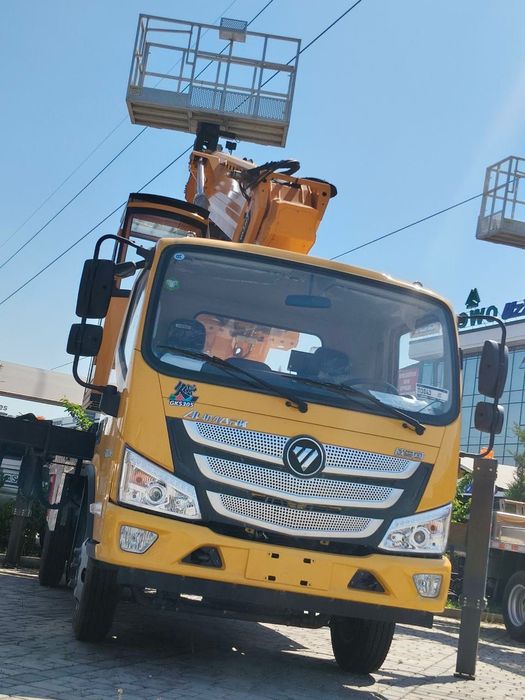 Avtovishka Foton 31 metr