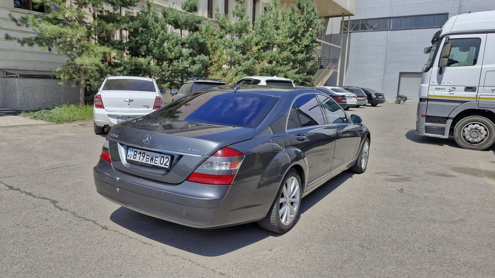 Мерседес w221 кузов 2006 s550