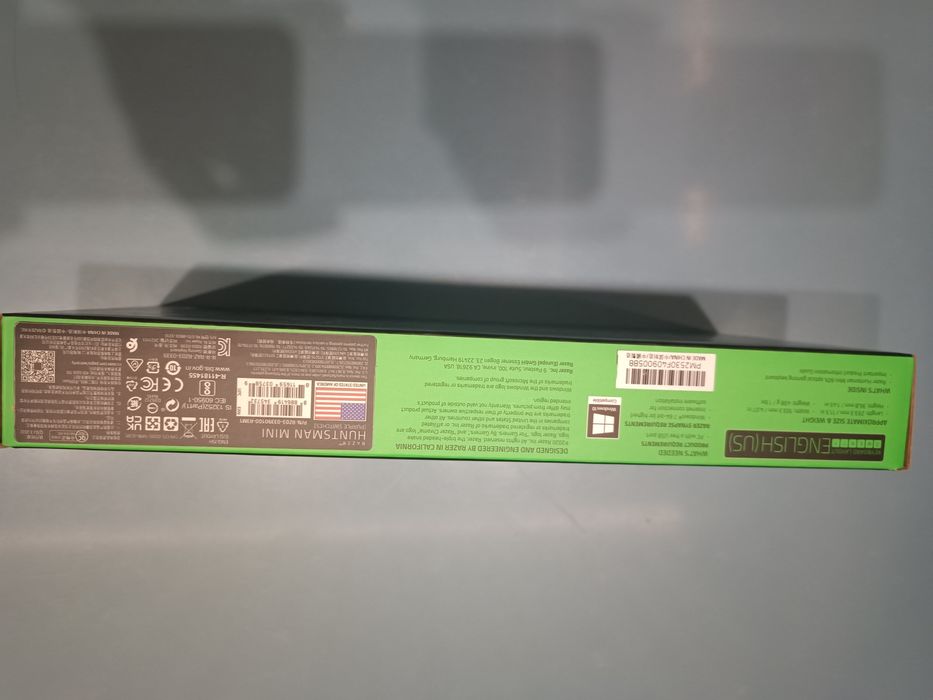 Клавиатура Razer Huntsman Mini (чисто нова, неразопакована)