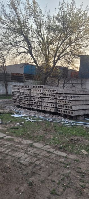 Плиты перекрытия