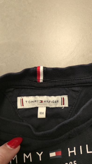 Тениска с дълъг ръкав Tommy Hilfiger,  104