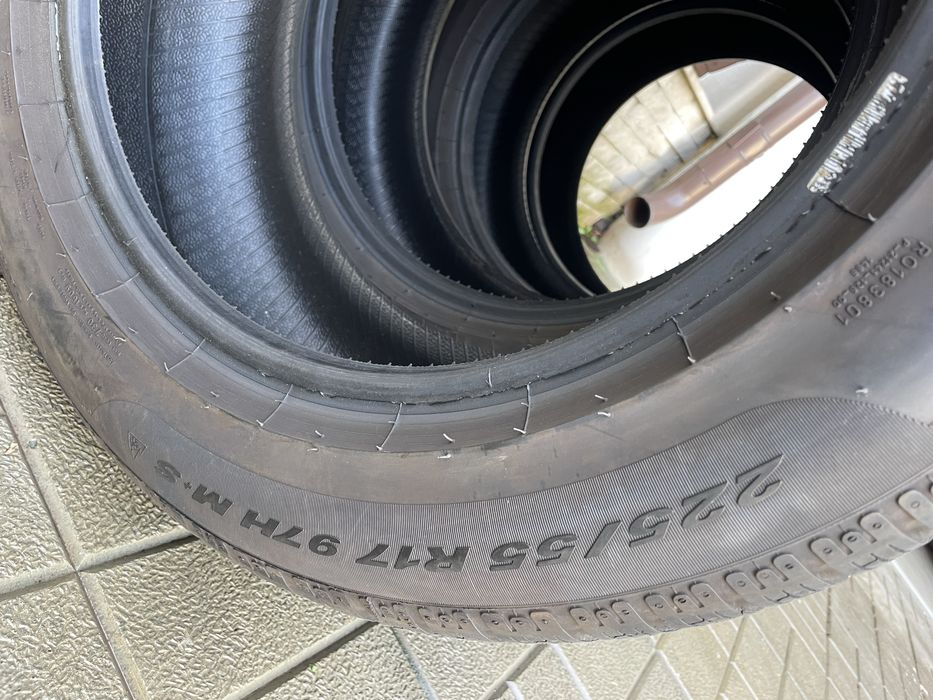 Anvelope iarna 225/55/17 Pirelli