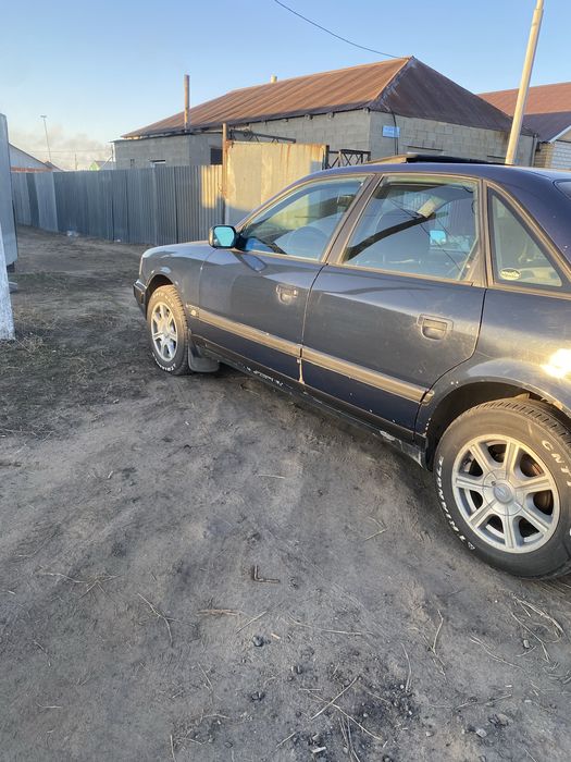 Ауди 100с4 с прицепом продам