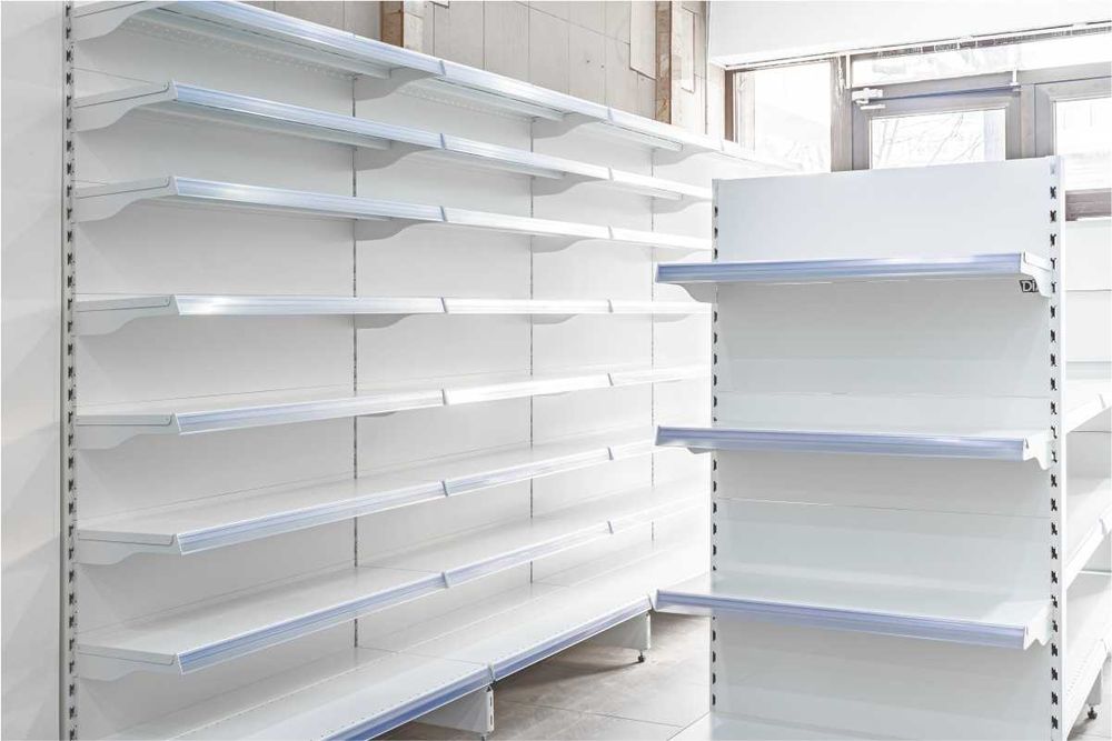 Стеллаж металлический сборный, konstruktiv metall stellajlar