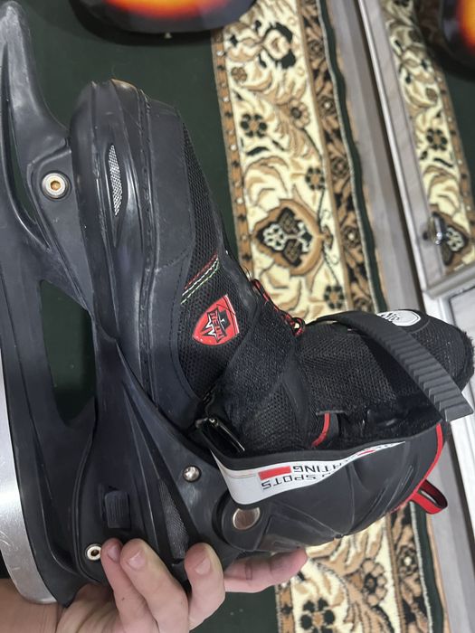 Коньки 43 размер