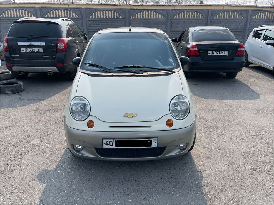 Матиз бест, 2014 йил - 3 позиция