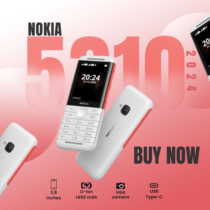 New! Новый! Nokia 5310 Dualsim | Bepul Dostavka !