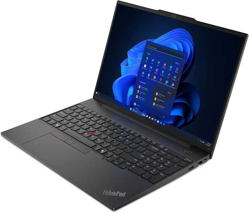 Ноутбук Lenovo THINKPAD E16 GEN2 CORE ULTRA 7-155H 16GB/512 16" black