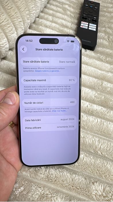 Iphone 16 pro impecabil