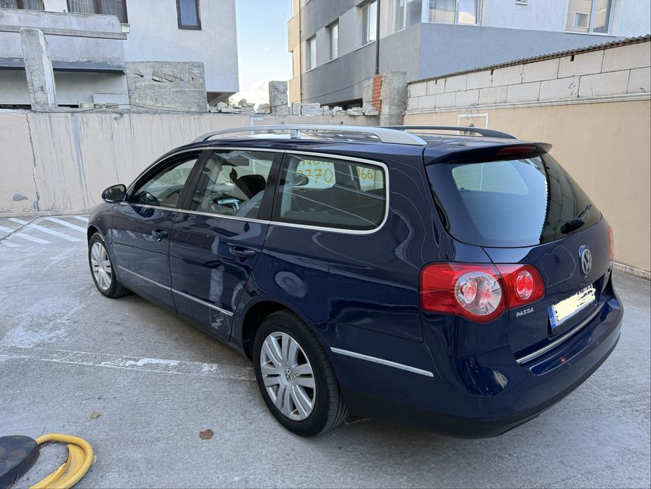Wv Passat 2.0 TDi 6 trepte 4 moțion îngrijit