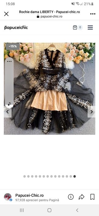 Rochie mar S 100 lei