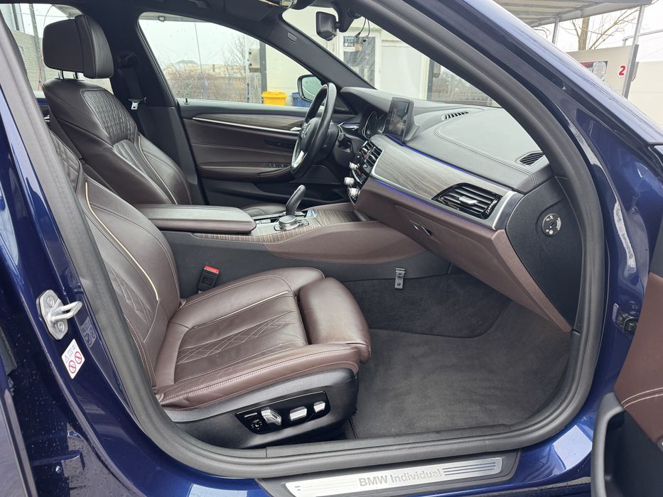 Bmw Inidividual/trapa/harman/camere/keyless/distronic/head up/garantie