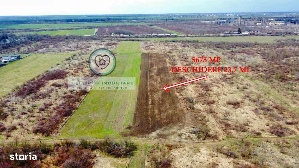 Ploiesti Hipodrom - teren 5675 mp intravilan - INVESTITIE