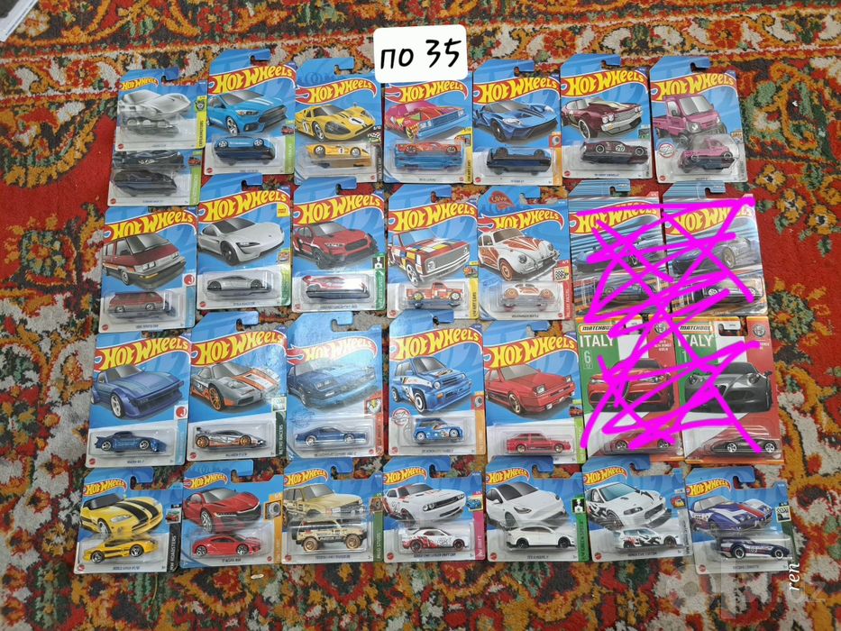 Hot wheels и не только