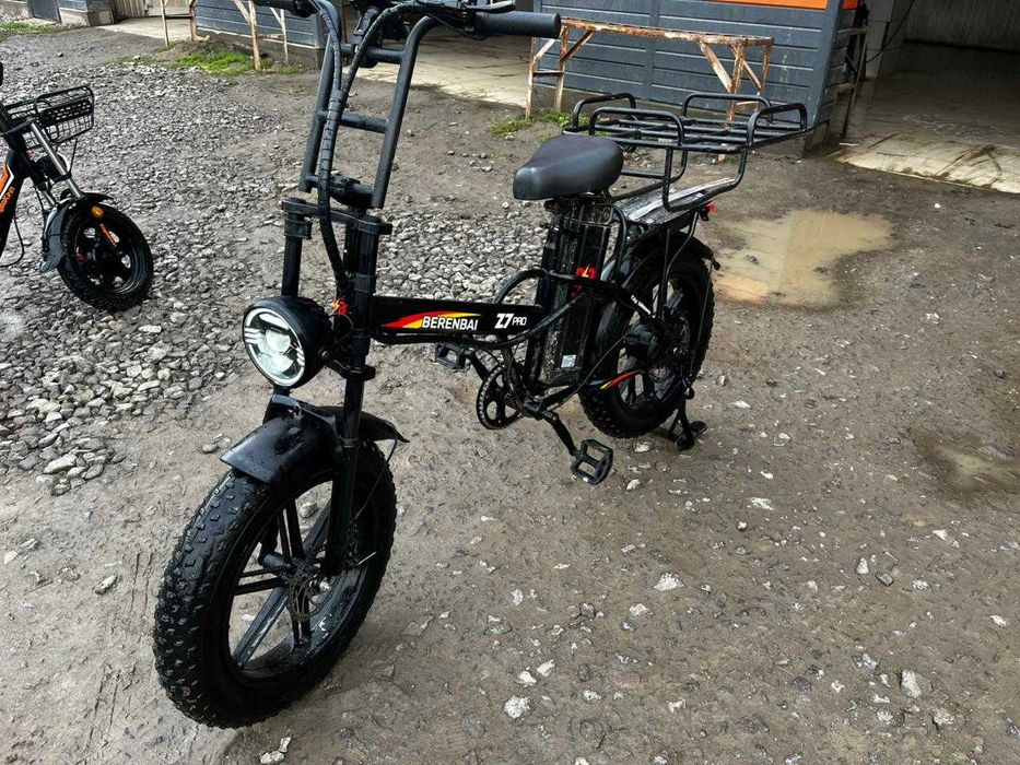 Продам электровелик Berenbai Z7 Pro