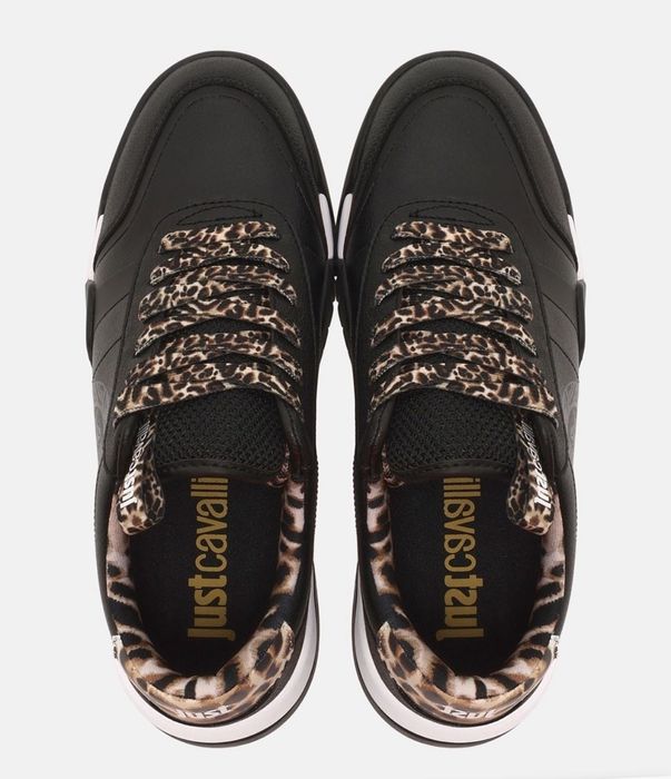 Дамски кожени маратонки Just cavalli