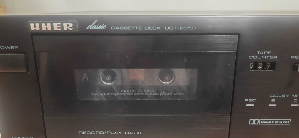 Casetofon deck Uher UCT 235c