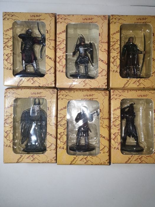 Оловни фигурки от филма Властелина на пръстените/Lord of the rings