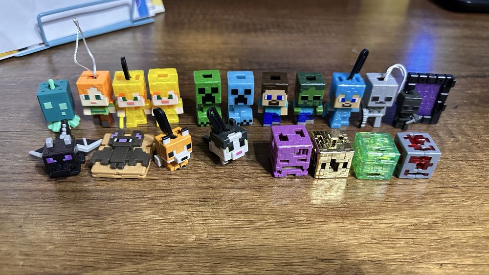 Майнкрафт игрушки продам