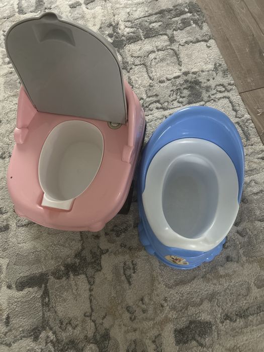 Детский горшок 2 штуки