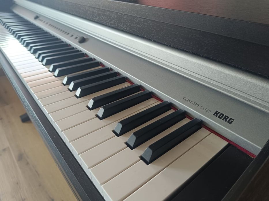 Pian digital PREMIUM KORG Concert C-320DR-Made in Japan-88clape RH3