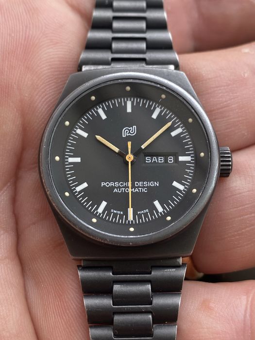 retro Porsche Design Automatic by Orfina