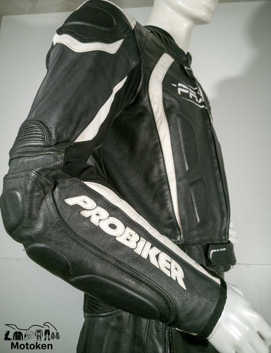 Costum Probiker PRX-7 negru cu alb mărime 54