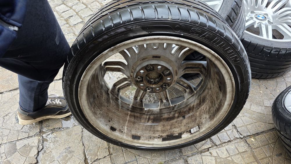 Джанти BMW Spider Style 172 ОЕМ Спорт Пакет Гуми