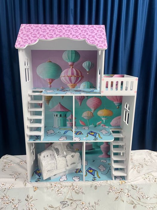 Кукольный домик для детей