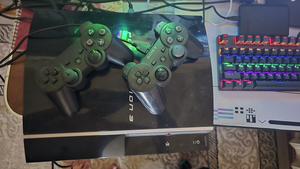 Playstation 3 2ta joystick bilan