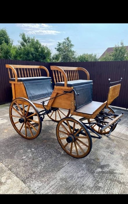 Vând Maraton/Trăsura din lemn