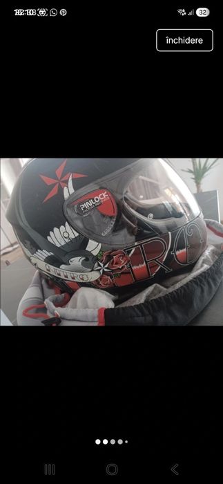 Casca moto xl nou