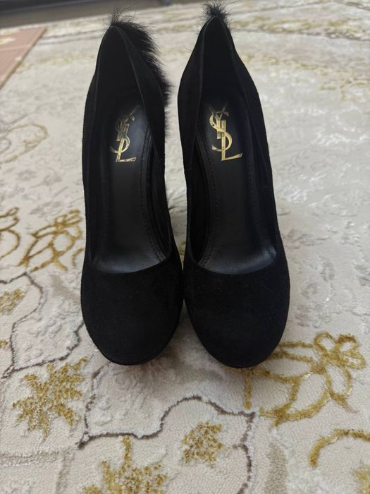 оригинальные туфли Saint Laurent Paris
