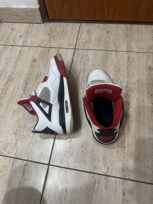 Jordan 4 Fire Red 43