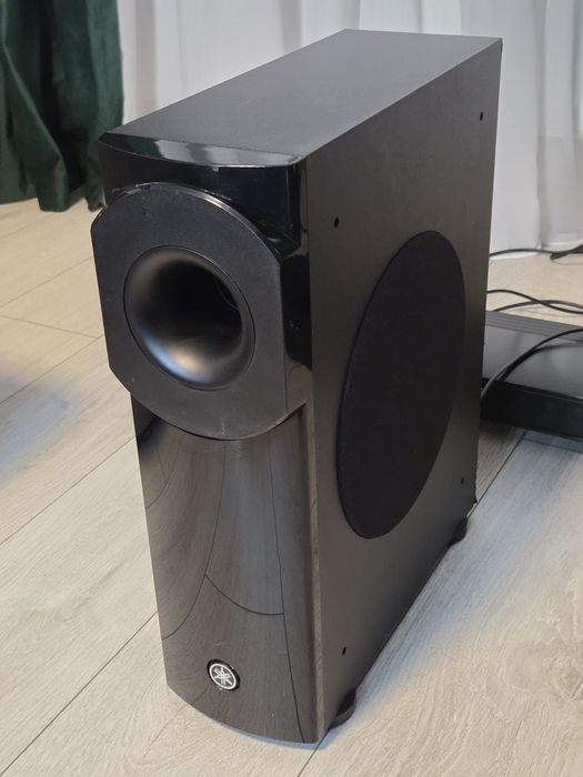 Yamaha YSP-3300 – Soundbar premium + subwoofer, HDMI ARC