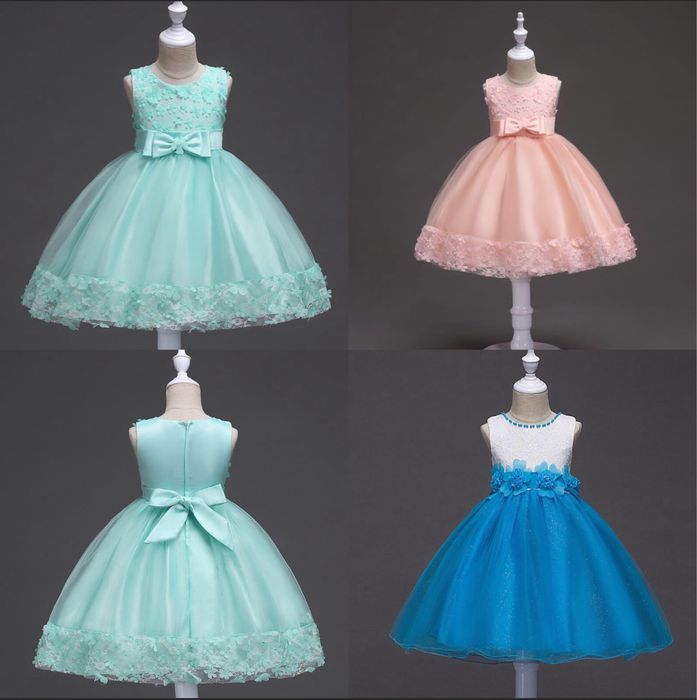 Распродажа новых платьев